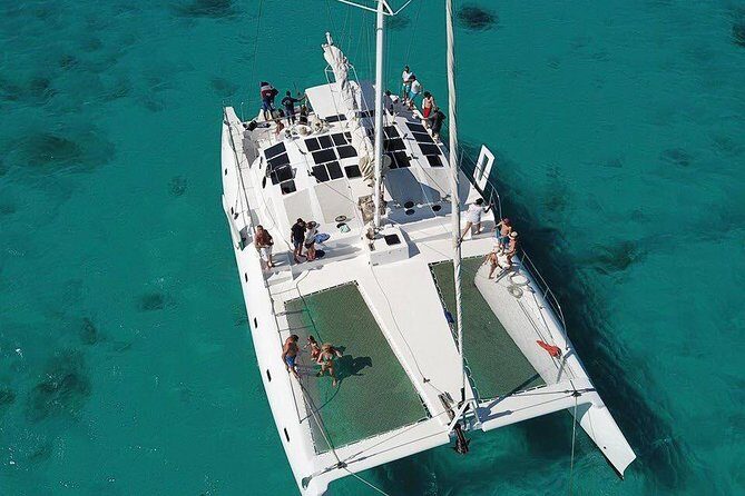Private Luxury Catamaran - Saona or Catalina island - Saona and Starfish Island Time: Beach Reality Check