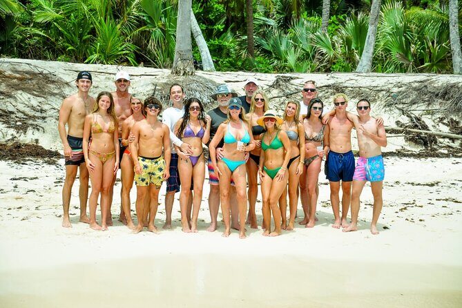 Private Punta Cana Boat Cruise with Snorkeling & Open Bar Party - The natural pool and sandbar stop: when the day turns slow