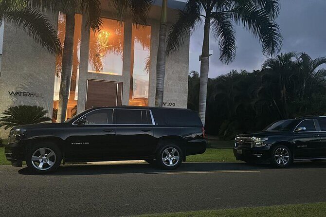 Private Punta Cana Luxury Car Transportation - A Worth-While Upgrade at $70 Per Person