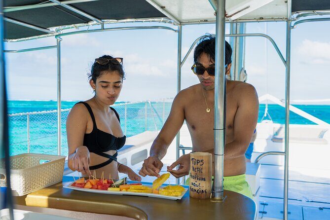 Private Sailing boat Snorkeling at Punta Cana - The White-Sand Beach Stop: A Break From the Waterline