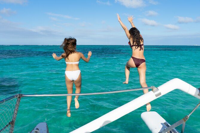Private Sailing boat Snorkeling at Punta Cana - Natural Pool Swim: Warm Shallow Water Behind Reefs