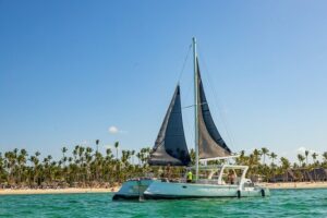 Private Sailing Catamaran - Where it starts at Los Corales Beach Bávaro (and why that’s convenient)