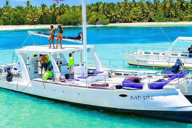 Private Sailing Catamaran - Stop at Bávaro: natural pool views and reef time
