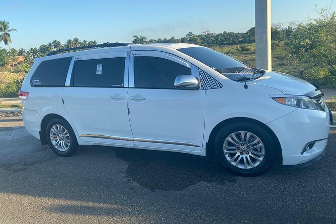 Private Santiago AirPort transportation to Puerto Plata or Sosua ect - The ride itself: safety first, plus little touches