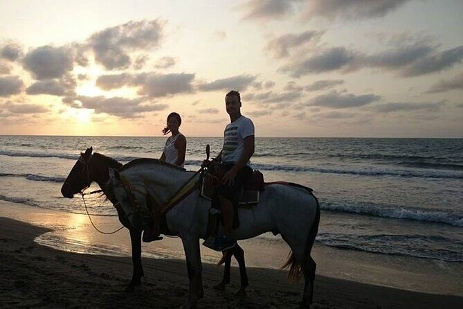Private Sunset Horseback Riding in punta cana beach - The 2-hour horseback route: beach time plus countryside views