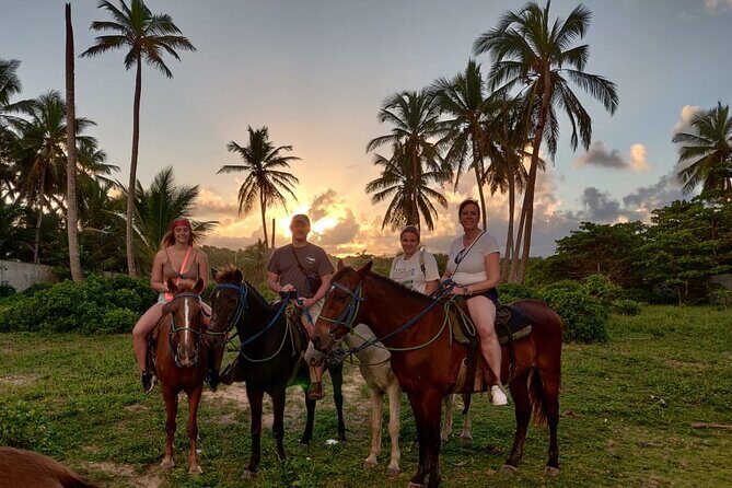 Private Sunset Horseback Riding in punta cana beach - Private by design: who this works for best