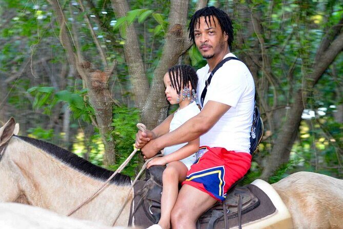 Private Sunset Horseback Riding in punta cana beach - Horses, safety, and the 270-pound note you should not skip