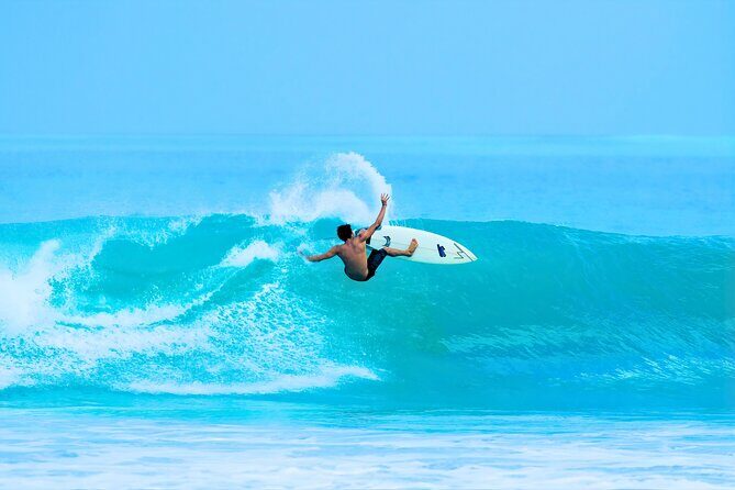 Private Surf Lesson Punta Cana – 1-on-1 Coaching for All Levels - Private 1-on-1 Coaching: What You Get for $140