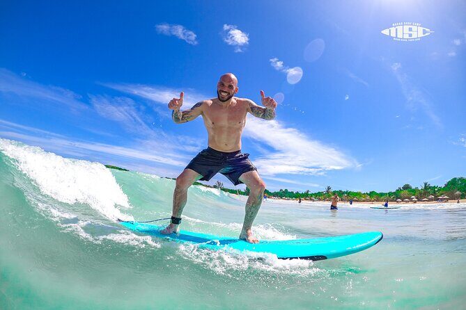 Private Surf Lesson Punta Cana – 1-on-1 Coaching for All Levels - Two Sessions in the Water, With a Real Break