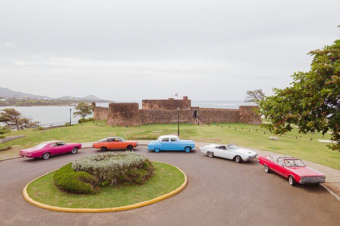 Private Tour of Puerto Plata by Classic Car - Meeting in Parque del Muelle and setting the pace