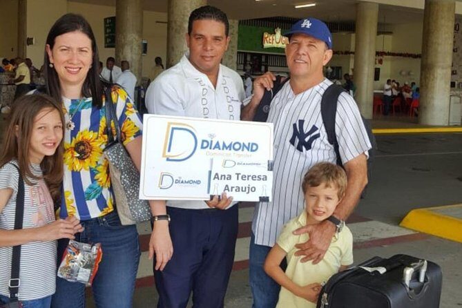 Private Transfer between Punta Cana Airport and Bavaro hotels - Pickup and meeting: the nameplate moment that saves real time