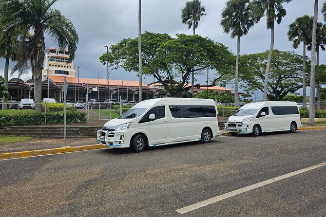 Private Transfer from and to Santiago-Cabarete-Sosua-POP - The Ride Itself: Air-Con Comfort, WiFi, and Smooth Driving