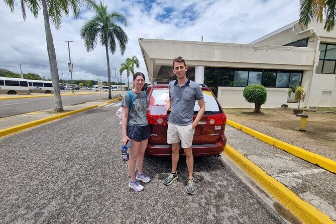 Private transfer Puerto Plata Airport to Hotels. - Inside the Van: Air Conditioning, Wi-Fi, and Drinks
