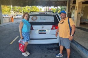 Private transfer Santiago STI Airport to hotels in PuertoPlata - How the airport pickup actually feels at Santiago STI