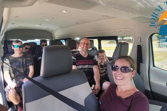 Private Transfer to and from Santo Domingo, Cabarete,Sosua, POP - Comfort on the road: air-con, Wi‑Fi, and vehicle condition