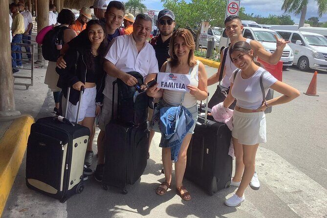 Private Transportation to and from the Punta Cana Airport - The ride itself: comfortable vehicles plus practical perks