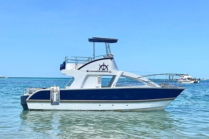 Private VIP Catamaran Party Boat Punta Cana Bavaro - Life onboard: open bar, snacks, water, and music (the fun part)