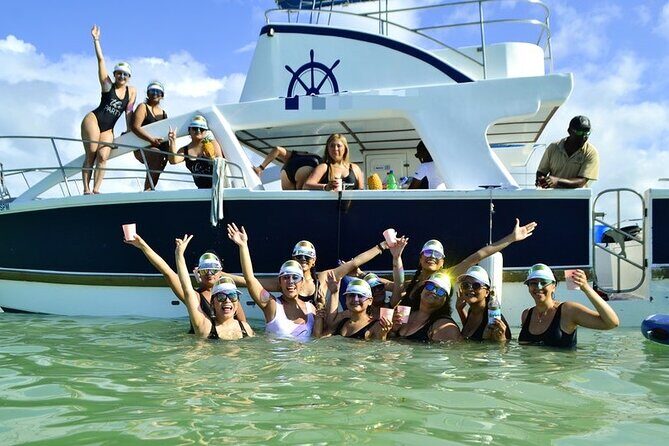 Private VIP Catamaran Party Boat Punta Cana Bavaro - Who should book this Punta Cana VIP catamaran?