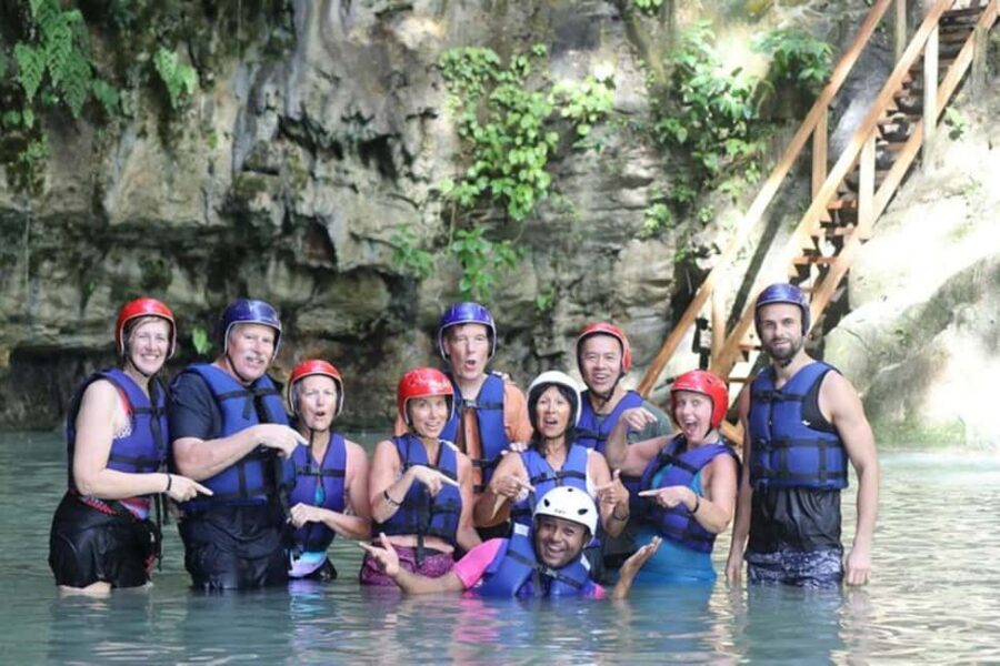 Puerto Plata: 27 Waterfalls Adventure with Traditional Lunch - Gear Up: Helmet and Life Jacket (and What You Still Need)
