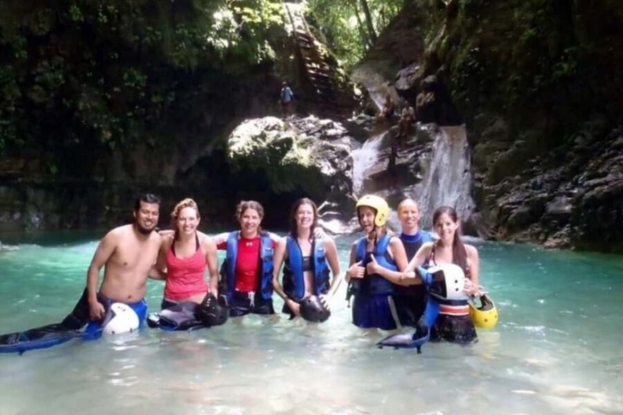 Puerto Plata: 27 Waterfalls Adventure with Traditional Lunch - The Hike to the Falls: Forest Trails, Bridges, and Wet-Ready Steps