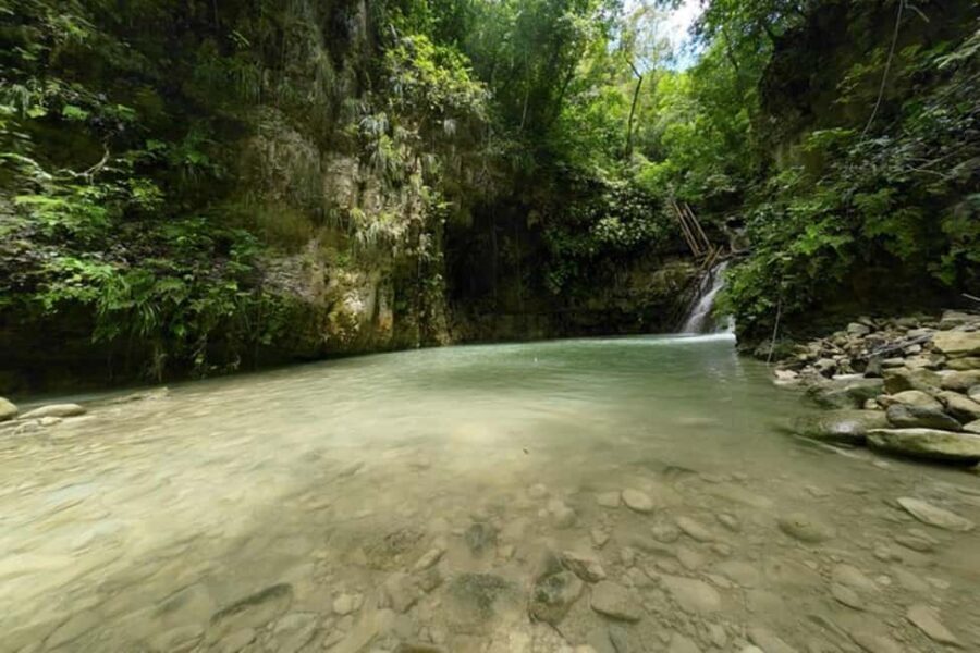 Puerto Plata: 27 Waterfalls Adventure with Traditional Lunch - The Main Event: Jump, Slide, and Swim at Up to Eight Cascades
