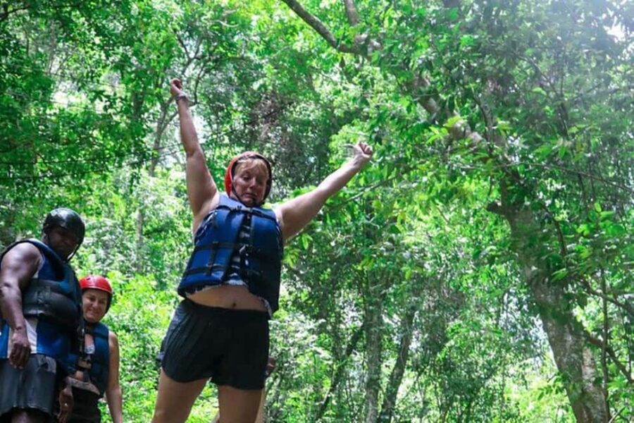 Puerto Plata: 27 Waterfalls Adventure with Traditional Lunch - Crowd Reality: How Group Size Can Affect Your Water Time and Photos