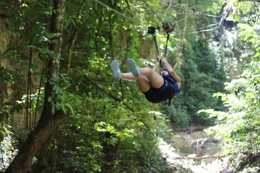 Puerto Plata/Amber Cove: Zipline and Waterfalls with Lunch - Guides, communication, and how to avoid stress