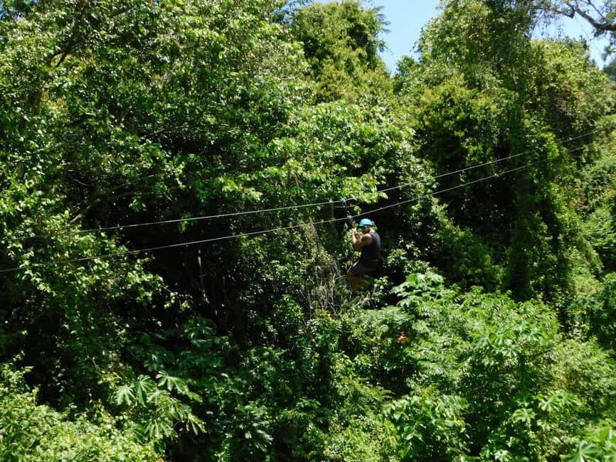 Puerto Plata ATV N Zip Adventure | Shore Excursion & Hotel - The Dominican lunch: included comfort food after you work up an appetite