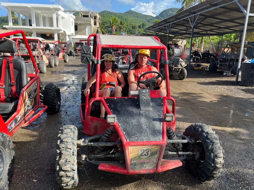 Puerto Plata: Buggy for 2 Excursion - How the 3-hour buggy ride in Puerto Plata really plays out