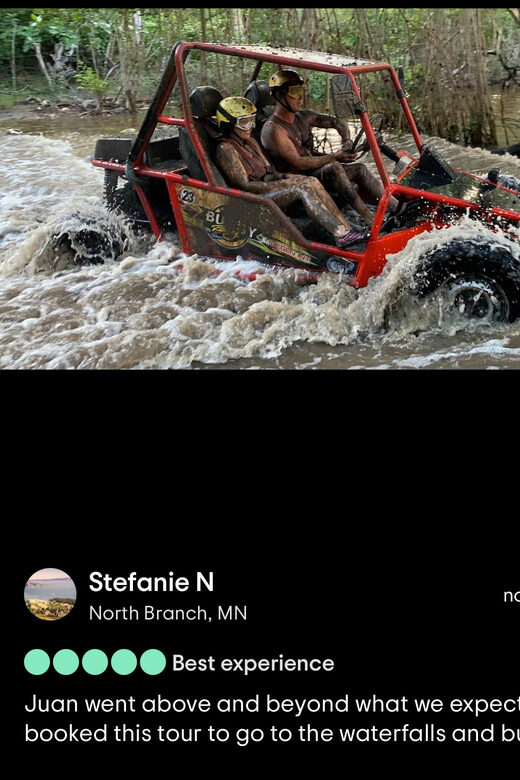 Puerto Plata: Buggy for 2 Excursion - The guide experience: English/Spanish context on the move