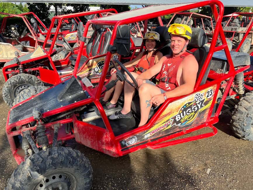 Puerto Plata: Buggy for 2 Excursion - What to pack: how to stay comfortable (and not regret your outfit)