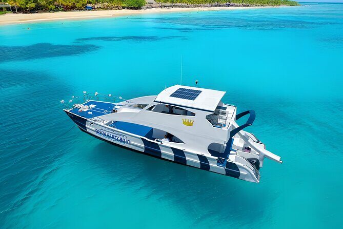 Puerto Plata Catamaran Cruise with Snorkeling, BBQ & Open Bar - Key things to know