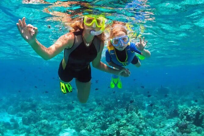 Puerto Plata Catamaran Cruise with Snorkeling, BBQ & Open Bar - On-Board Lunch: Chicken, Sausage, Brochettes, and Fruit