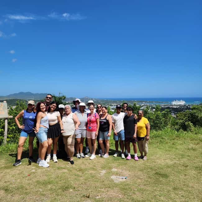 Puerto Plata: City Sightseeing Tour & Beach - City highlights around the fortress: San Felipe’s views and a tight timeline