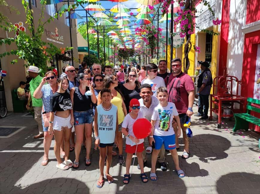 Puerto Plata City Tour - Calle Rosa (Doña Blanca) and Umbrella Street: Your Easiest Photo Win