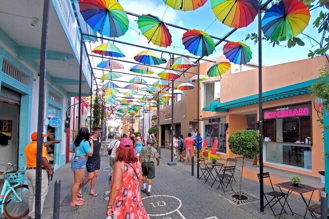 Puerto Plata City Tour Amber Cove Taino Bay Hotels - Umbrella Street and Pink Street: Where the Photos Happen