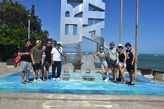 Puerto plata City Tour POP - Malecón Puerto Plata and Fortaleza San Felipe: Sea Air Plus Fort Views