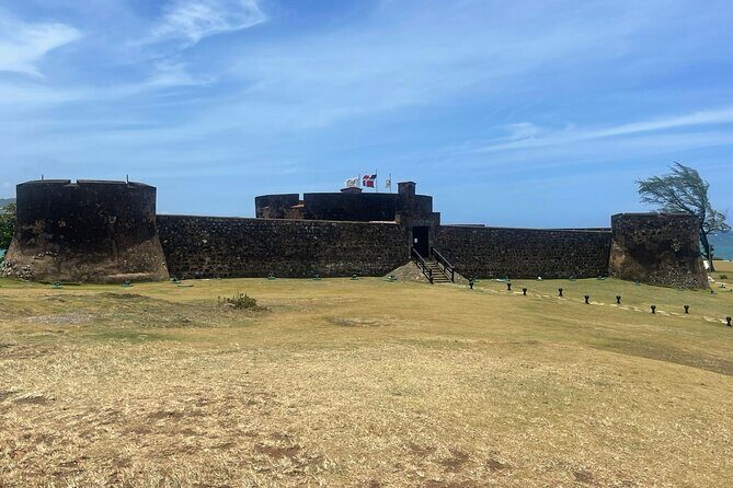 Puerto Plata City Tour Ron Puros Culture and History - Catedral San Felipe in Central Park: Victorian lines and local rhythm