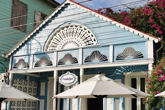 Puerto Plata City Tour with the Mount Isabel, Rum & Chocolate - Old town Puerto Plata on foot: Cathedral square, Umbrella Street, and Pink Street