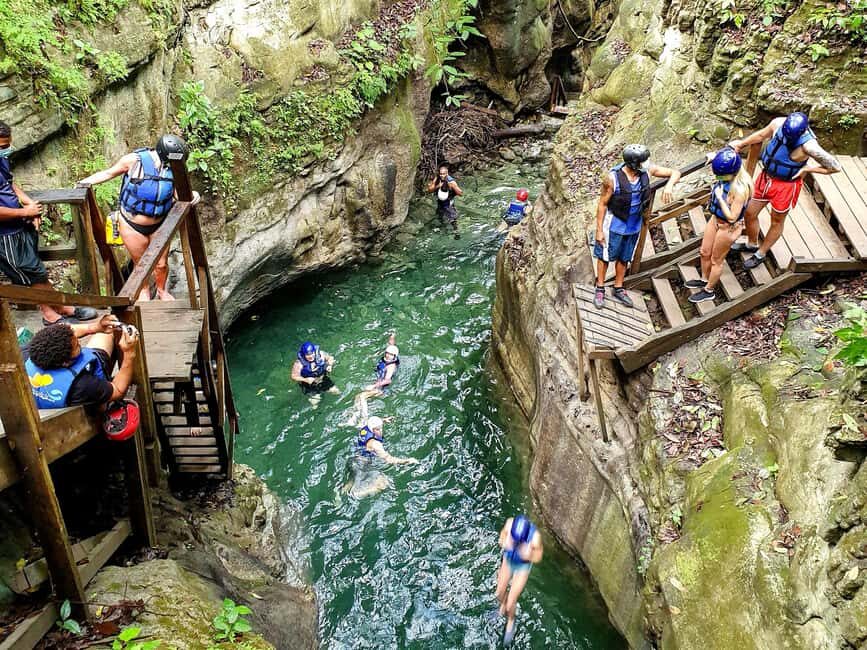 Puerto Plata: Damajagua Waterfalls Canyoning & Cocktail - Damajagua Canyoning in Puerto Plata: The Day’s Main Idea