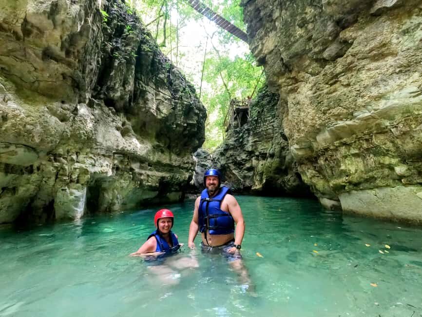 Puerto Plata: Damajagua Waterfalls Canyoning & Cocktail - Getting There: Puerto Plata Pickup and the Canyon Walk