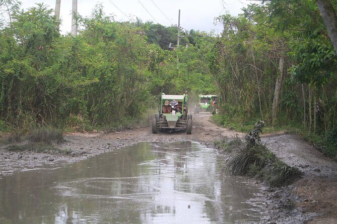 Puerto Plata Dune Buggy Adventure - Amber cove & Taino Bay - Amber Cove and beach time: swapping engines for sea air