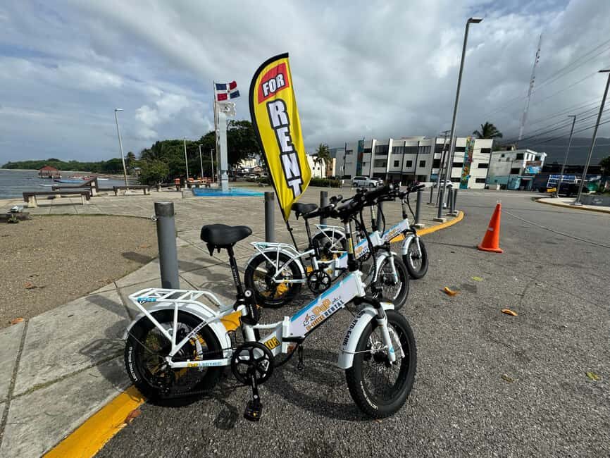 Puerto Plata: Electric bicycle Tour with Guide and Helmet - Electric e-bikes make Puerto Plata feel doable