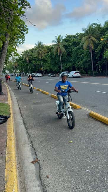 Puerto Plata: Electric bicycle Tour with Guide and Helmet - Safety gear and a ride pace that works for mixed skill levels