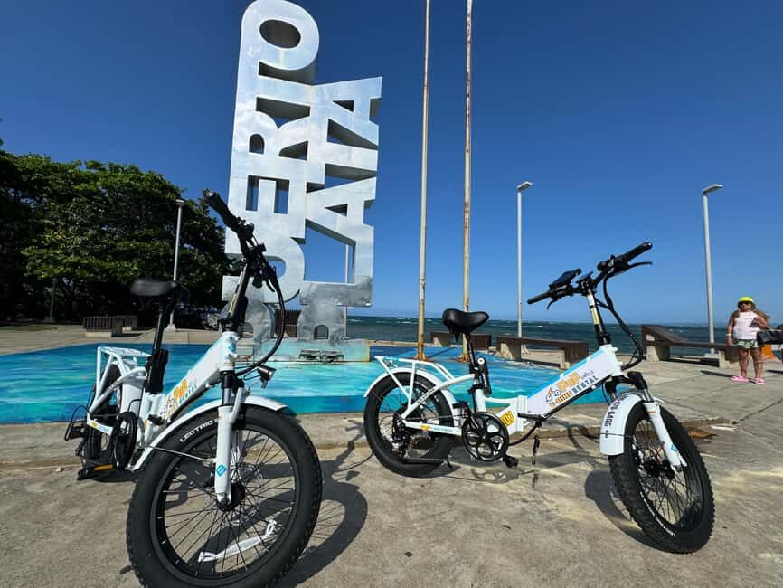 Puerto Plata: Electric bicycle Tour with Guide and Helmet - Meeting at Av. Francisco Alberto Caamaño 16 and the port-exit start