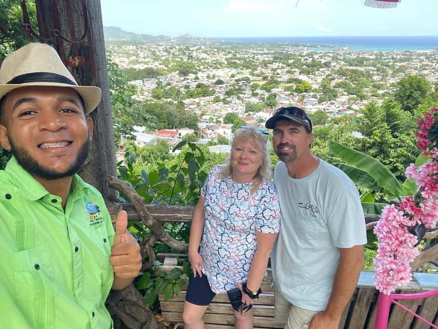 Puerto Plata: Half-Day Historic and Cultural Highlights Tour - Puerto Plata Province viewpoint time: getting above the city