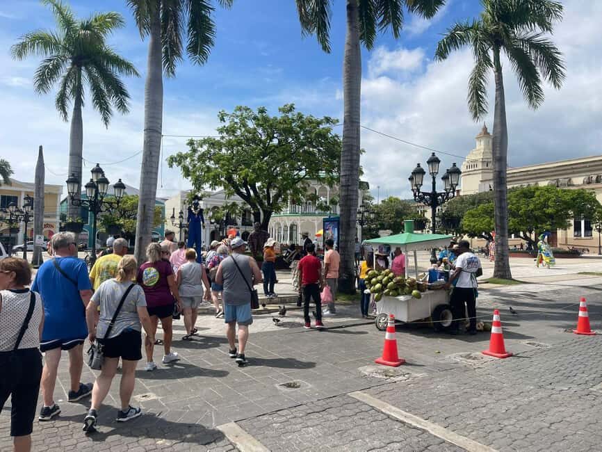 Puerto Plata: Half-Day Historic and Cultural Highlights Tour - Fifi Jewelry and Cigar Store: watch the work, try the sample