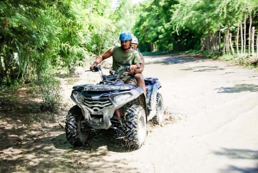 Puerto Plata Off-Road ATV Adventure - The Ride: Riverbeds, Rustic Roads, and Real Village Life