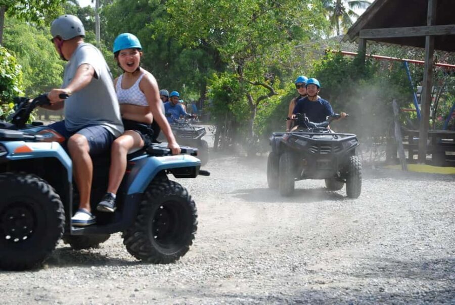 Puerto Plata Off-Road ATV Adventure - ATV Handling for Beginners: Automatic Is the Easy Part