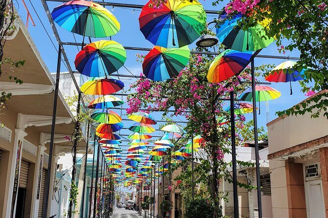 Puerto Plata Private City Tour with Mount Isabel & Rum &Chocolate - Mount Isabel de Torres: the big view and the cable car reality check